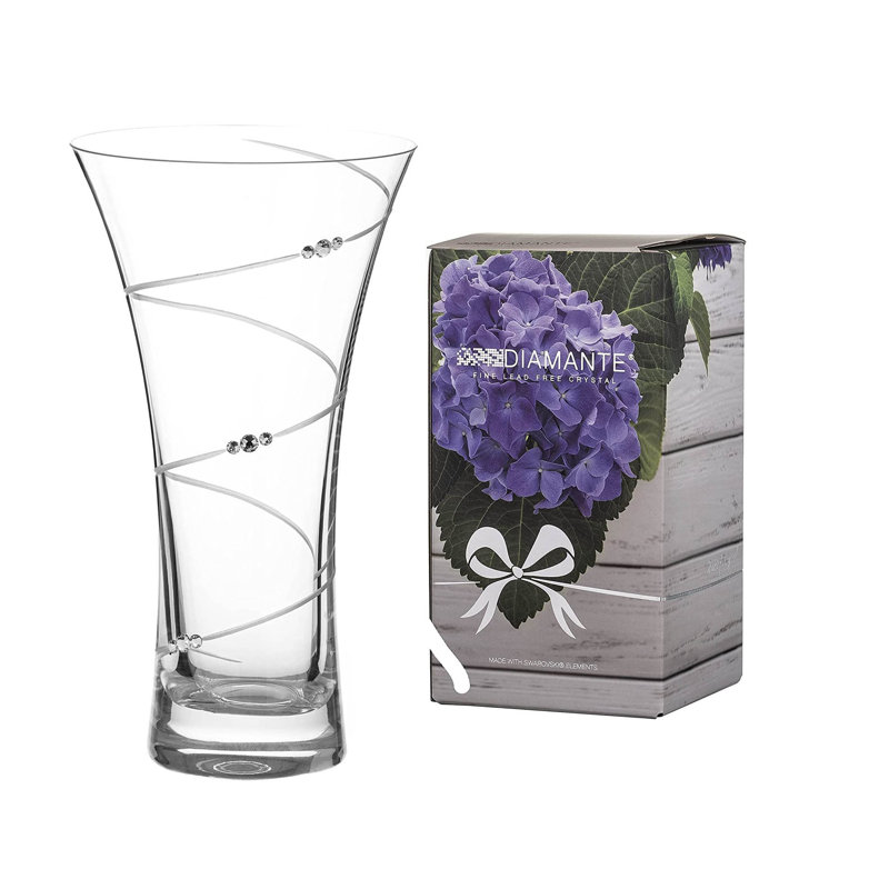 Crystal Table Vase