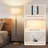 65" Dimmable Standard Floor Lamp With Remote and Bulb Included