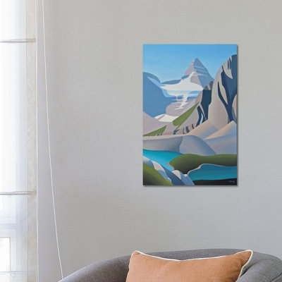Assiniboine by Ron Parker - Wrapped Canvas Print