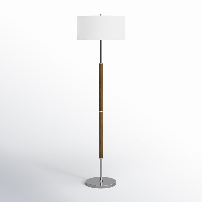 Olie 62'' Traditional Floor Lamp - Elegant & Versatile