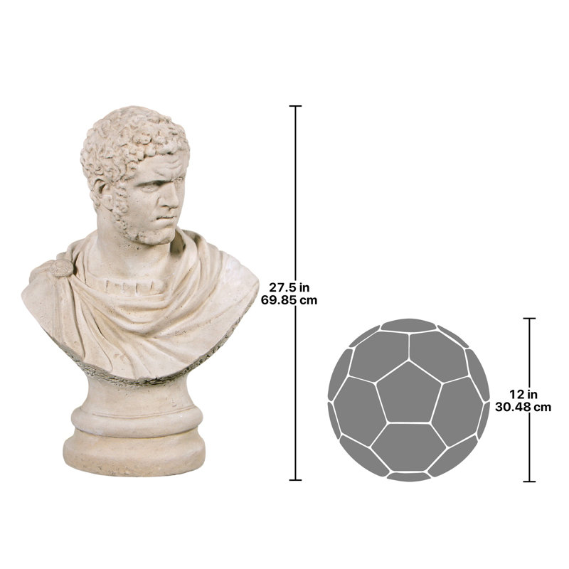 Caracalla Roman Emperor Marcus Aurelius Bust