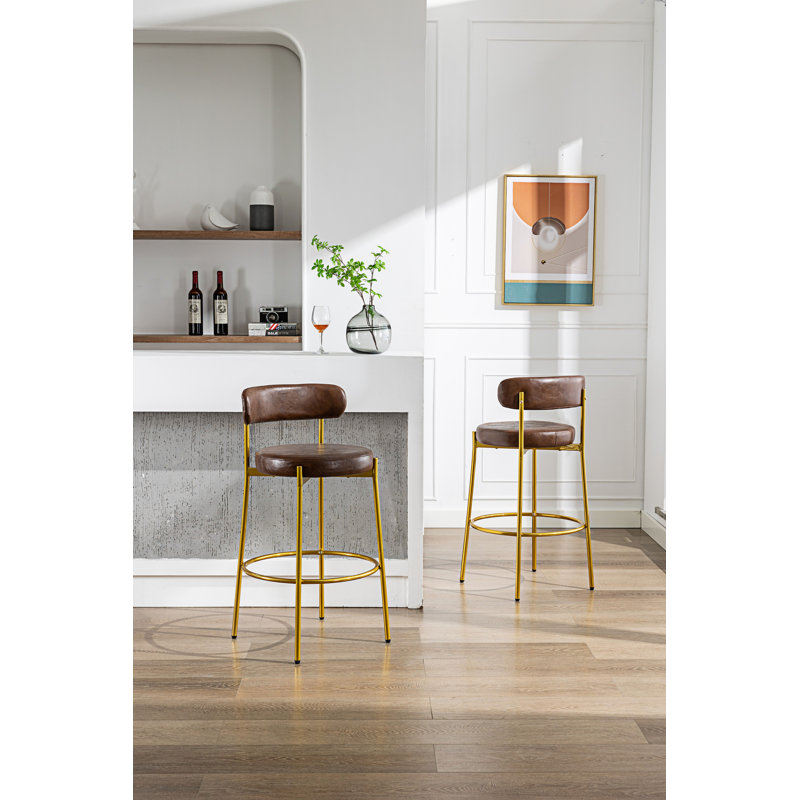 Tabourets Frear, Brun