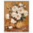 Cadre flottant blanc