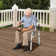 Adjustable Walker With Wheels Foldable Walker Stand Up Walker Foldable Chair For Adult