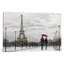 Paris Red Umbrella by Chris Consani - Print on Canvas-41185633-56676374