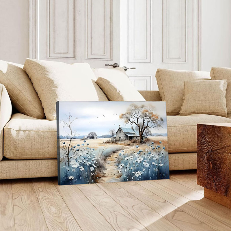Wrapped Canvas Print