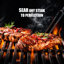 Z GRILLS Barbecue et fumoir à granules de bois avec surface de cuisson directe de 572 pieds carrés, bronze-50560913