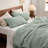 Essential Collection 100% Cotton Waffle Weave Duvet Cover Set-106246745-106246744