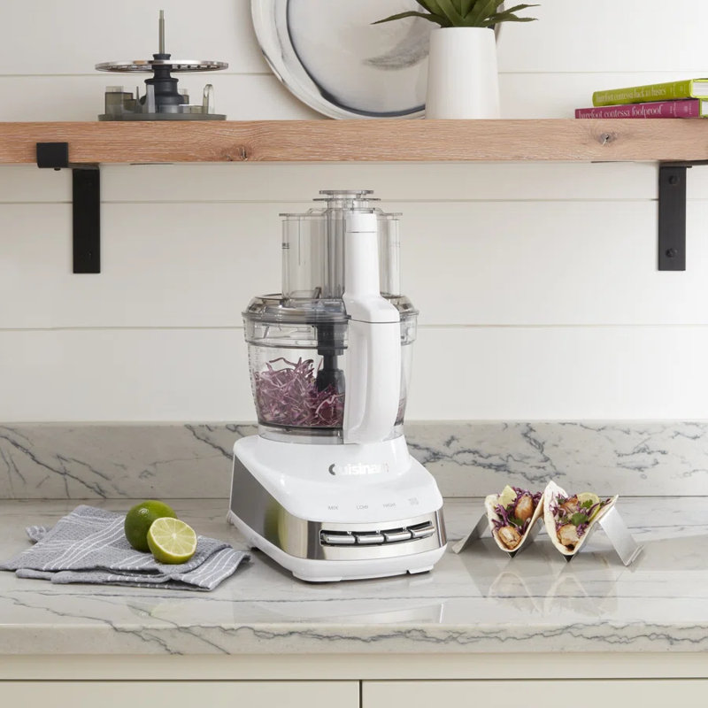 Cuisinart Core Custom 10-Cup Food Processor, Silver
