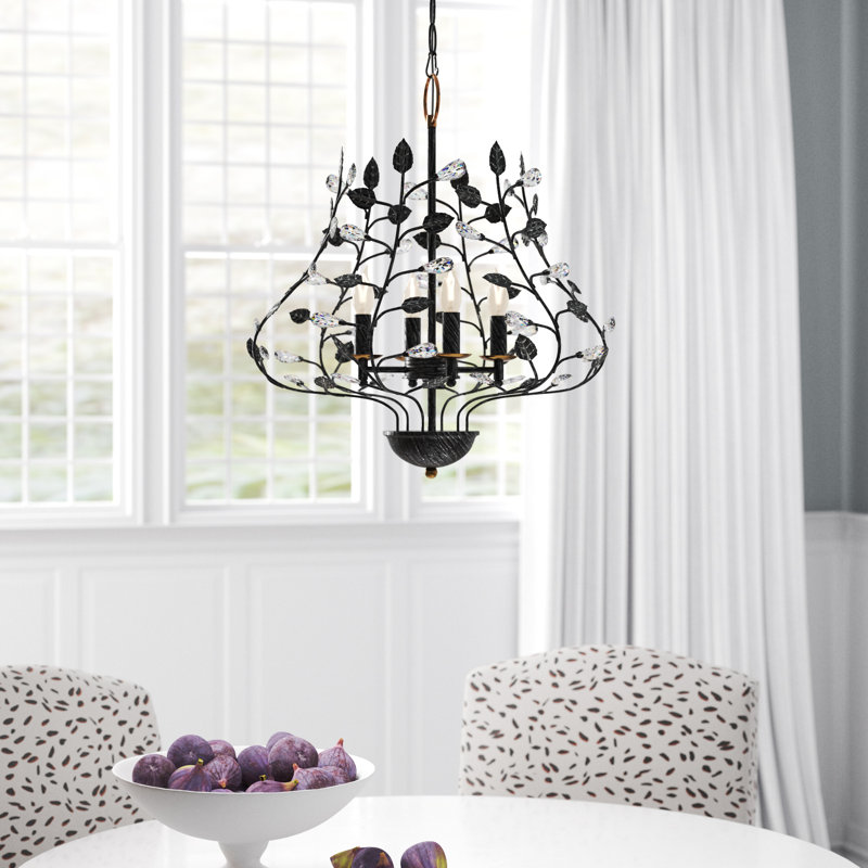Darcey 4 - Light Dimmable Chandelier