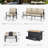 Tapasi Outdoor Patio Conversation Furniture Set-127208690-128122667