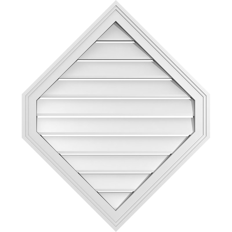 Pente verticale verticale en uréthane Signature, H 32 po x l 26 po x P 1,5 po