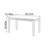 Retro Simple Rubber Wood Solid Wood Table