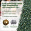 16.4' H Lighted Artificial Christmas Tree