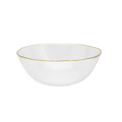 Amerah Glass Decorative Bowl 1