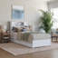 Lit plateforme en bois massif avec pied de lit et tiroirs Akanthou-1583888024-1583888027