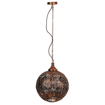 Mamaroneck 1 - Light Gold Sphere Pendant