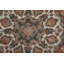 Tapis traditionnel gris à motif floral 7 x 10