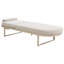 Ceryn 128 cm Long Reclining Single Chaise with Cushions