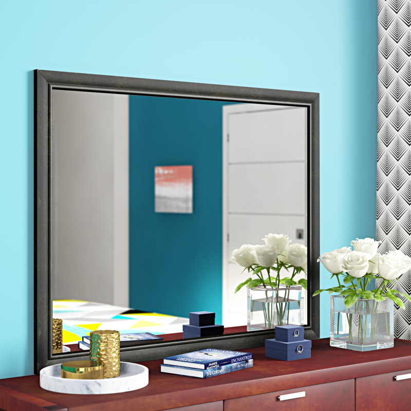 Alexandro Wood Mirror
