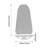 Wall Mounted Folding Ironing Board