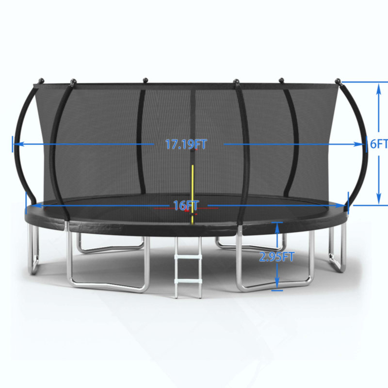 Trampoline citrouille-Srandard