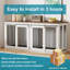 Furniture Style Crate