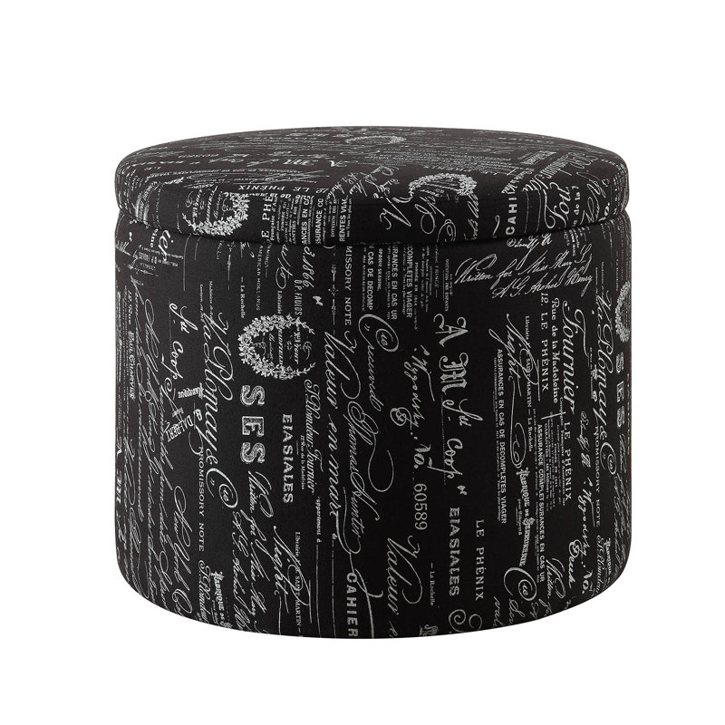 Byram Upholstered Ottoman