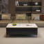Table basse rectangulaire italienne en ardoise-107739954