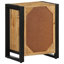 Amaly 40cm W Iron Bedside Table