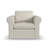 Lockheart 32" Accent Chair Roll Arm Natural-126756029