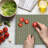 Ambesonne Retro Cutting Board Large Size Old Audio Cassettes Music Multicolor