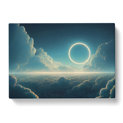 Clouds In The Sky - Wrapped Canvas