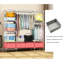 URBNLIVING Metal Wardrobe-87844632