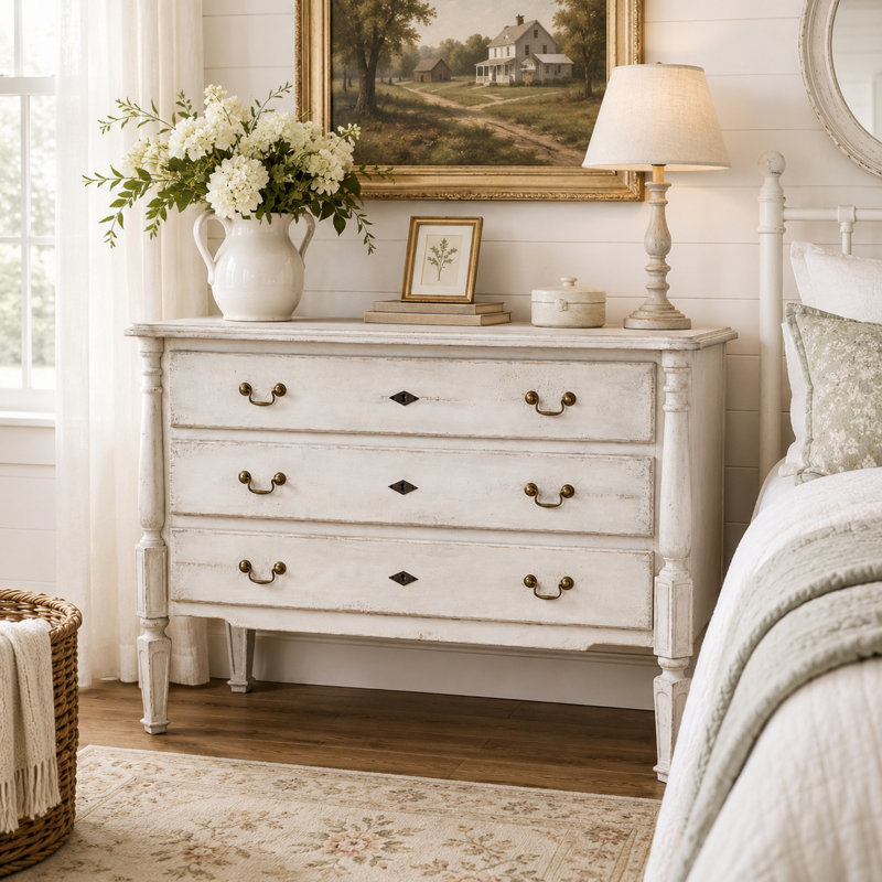 George Painted Chest