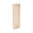 Terra Tray Stone Travertine Modern Glam Decorative Organizer for Home Office Bedroom Living Room - 2" Tan