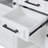 54.9" Kitchen Island With Drop Leaf-505692707