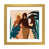 Gold Framed Paper
