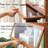 Simple Freestanding Bookcase And Multi-Tier Storage Unit