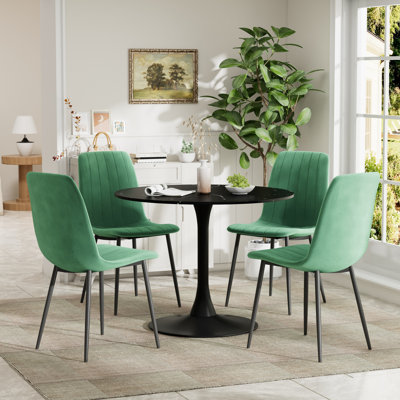 5 - Piece Pedestal Dining Set