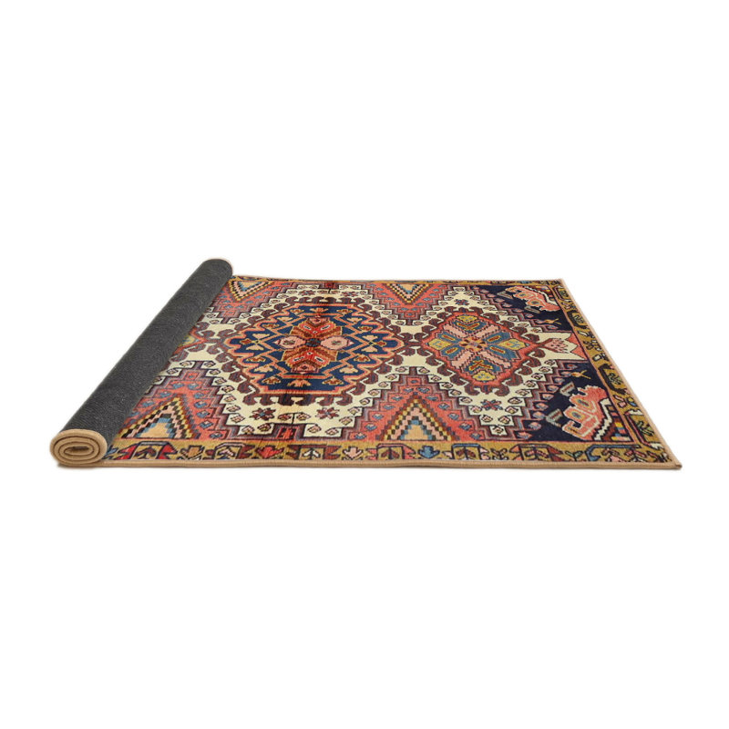 Oriental Indoor Rug, Round 4'