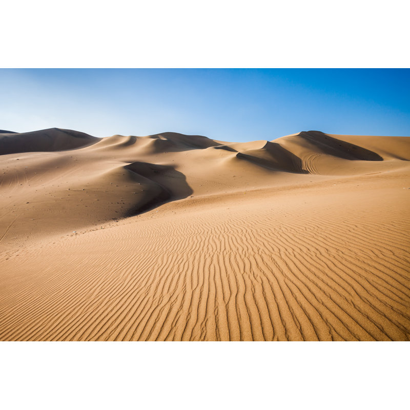Huacachina Desert Dunes - Wrapped Canvas Print, 51cm H x 76cm W x 3.8cm D