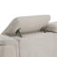Canapé inclinable électrique Bauhaus Zero-Wall de 123,6 po avec 2 sièges électriques + 1 siège fixe — Dégagement de 4,25 po-345233984