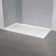 OVE Decors 72" x 36" Rectangle Shower Base Pan, White Acrylic, Hidden Side Drain, Reversible Design