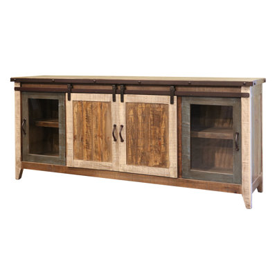 Kellyanne Unfinished TV Stand for TVs up to 88"