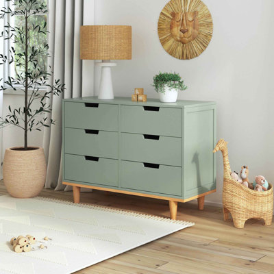 Marley 6-Drawer Double Dresser by daVinci