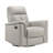 Leather Upholstered Reclining Chair Swivel Glider Motion Modern Living Room Furniture Comfort Chair 1Pc-1586139405