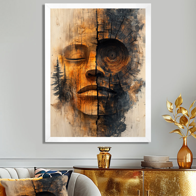 Keliah - People Wall Art, H 40 po x l 30 po, Reproduction encadrée d'une seule photo, Blanc