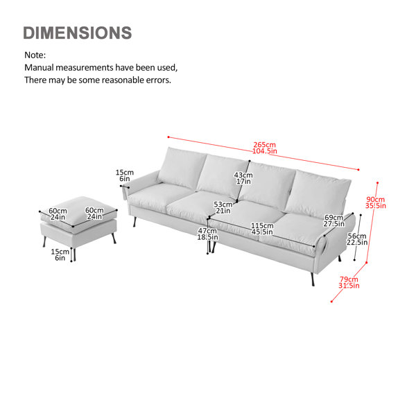 Dimensions du produit