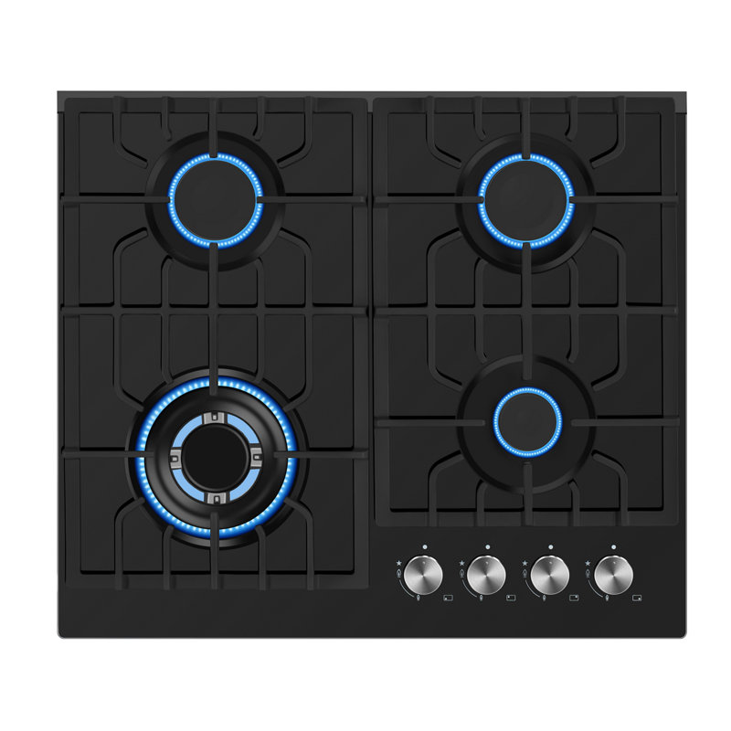 23" Gas Cooktop with 4 Burners